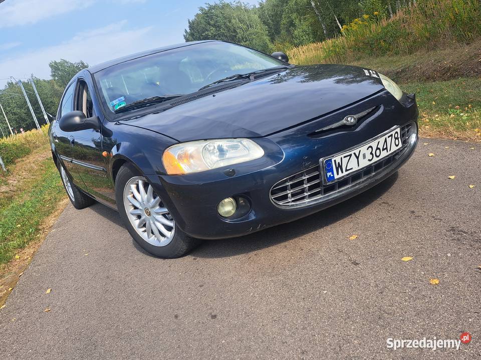 Sprzedam ładnego Chryslera Sebring 27 benzyna benzyna