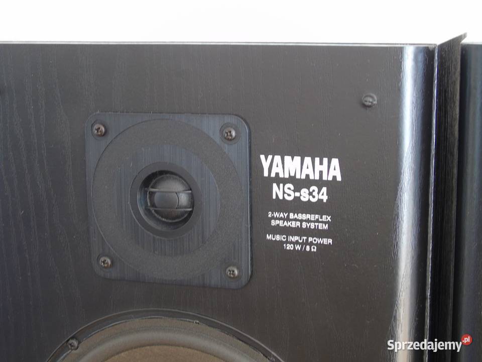 Świetne kolumny Yamaha NSS34 sprawne DOSTAWA