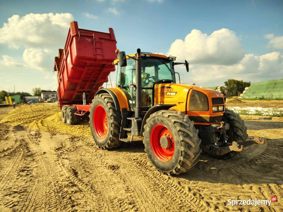 Renault Ares 836 RZ 196 silnik john Radio Zakrzówek
