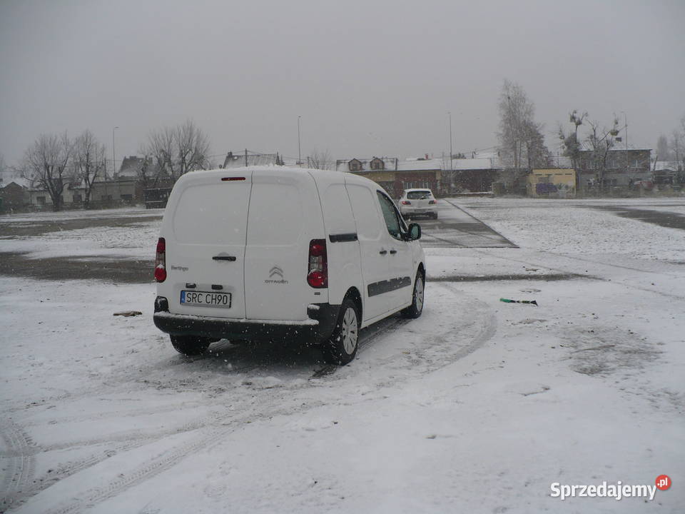 Citroen Berlingo 3 Osoby Klima 2014 stan Siewierz