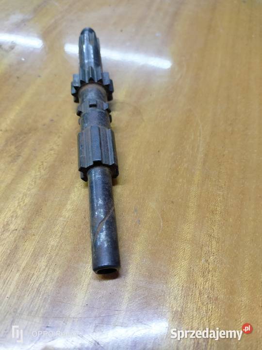 Wałek skrzyni WFM Łubno