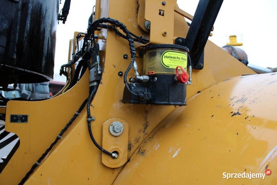 Ladowarka kolowa Catetpillar 972M bez Vatu Rok produkcji 2012 Warszawa