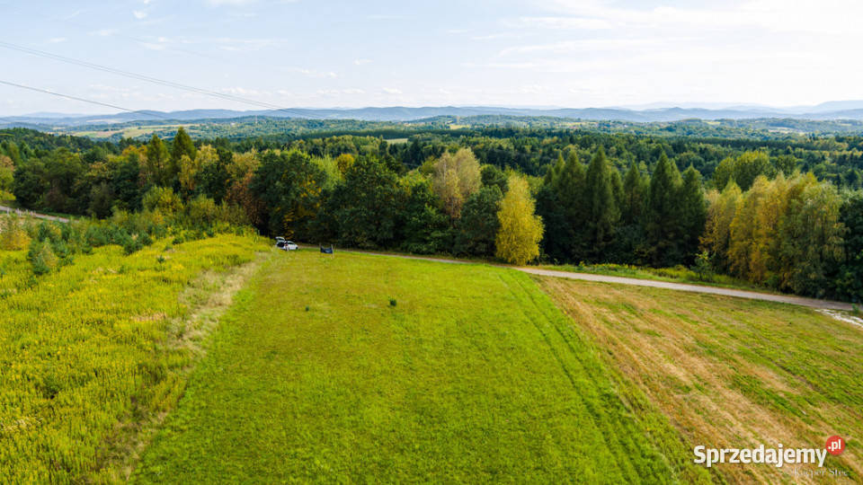 Działka widokowa Łysa Góra gm Dębno