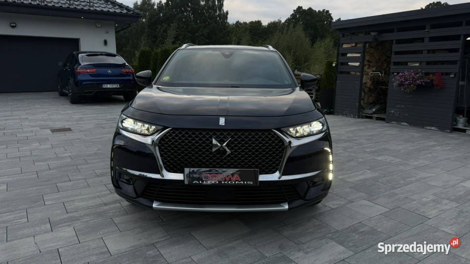 DS Automobiles DS 7 Crossback 15 hdi wersja garażowany Gdańsk