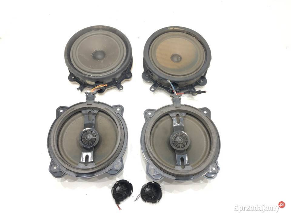 GŁOŚNIKI KOMPLET AUDI A3 8P 8H0035411D Hatchback podkarpackie