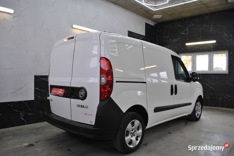 Fiat Doblo Van 2013r Furgon Sprowadzony Halogeny ESP