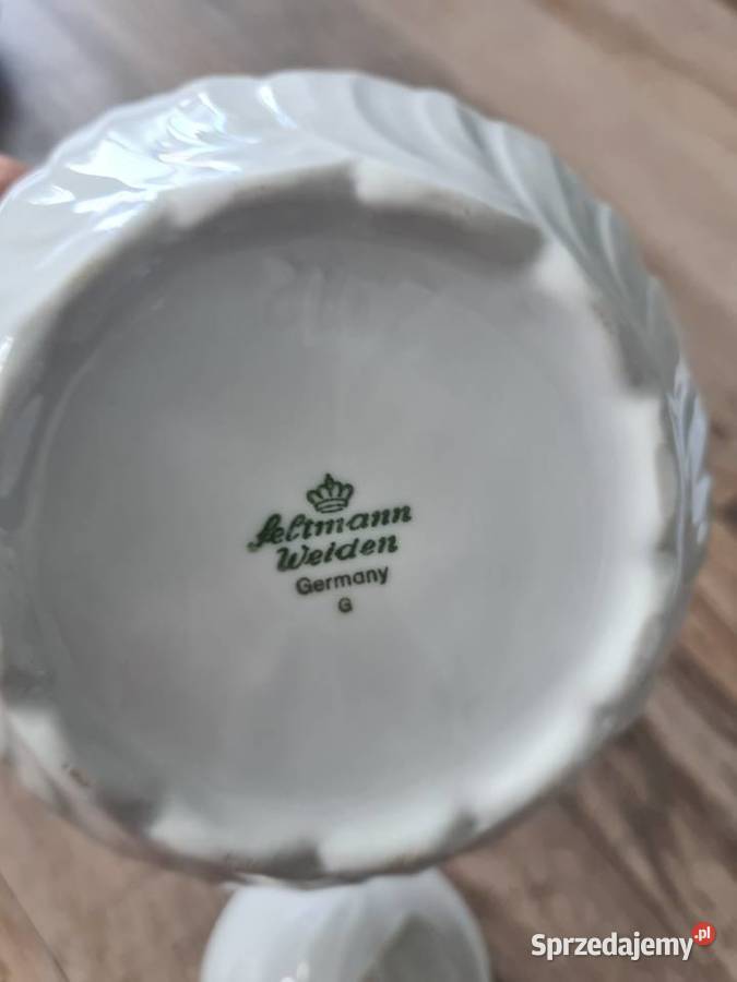 Duża cukiernica Seltmann Weiden Cukiernice Gorlice