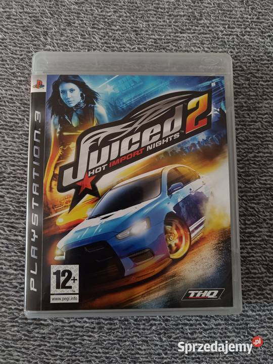 Juiced 2 Hot Import Nights 3 PlayStation 3 stan Pruszków sprzedam