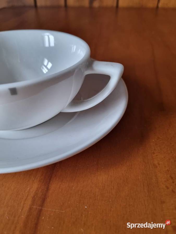 Filizanka ze spodkiem Saint Gobain Wik Warszawa