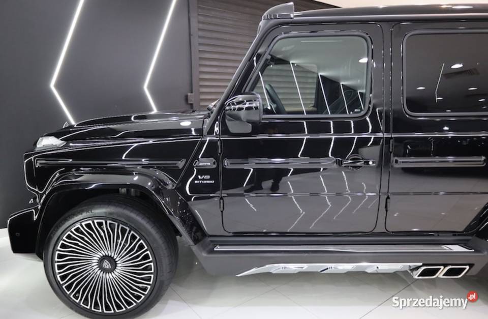 MercedesBenz G63 Maybach Wrocław