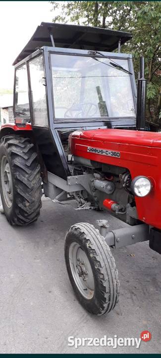 Ursus c 360 Jangrot sprzedam