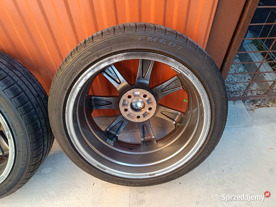 Koła Ford Focus MK2 RVS 18 5x108 ET45 22540R18 Piastów