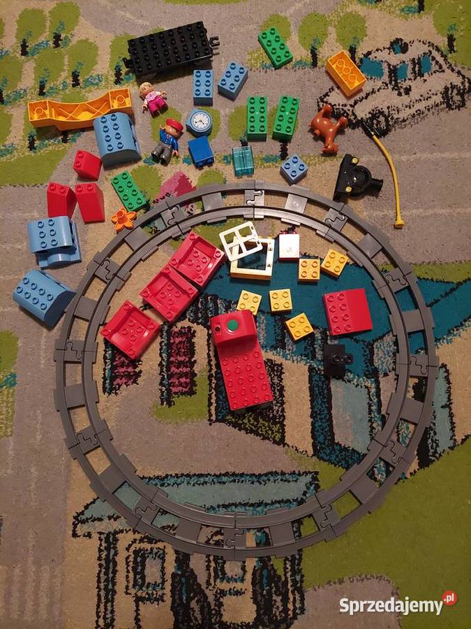 LEGO DUPLO 10507 Mój pierwszy pociąg pudełko Warszawa