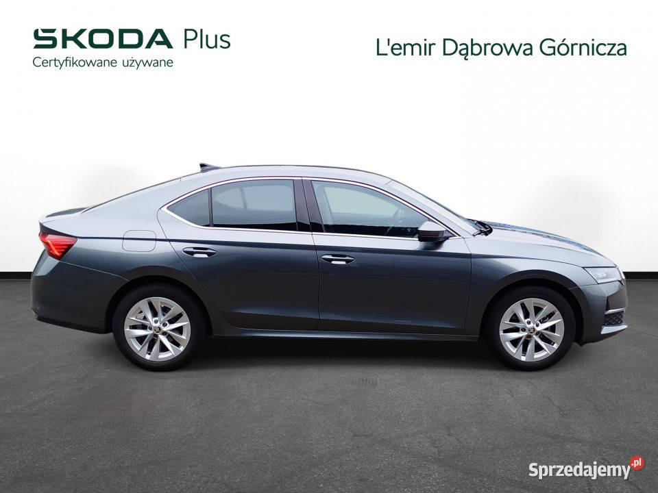 Skoda Octavia nowa 15 eTSI DSG poduszka powietrzna Octavia śląskie Dąbrowa Górnicza