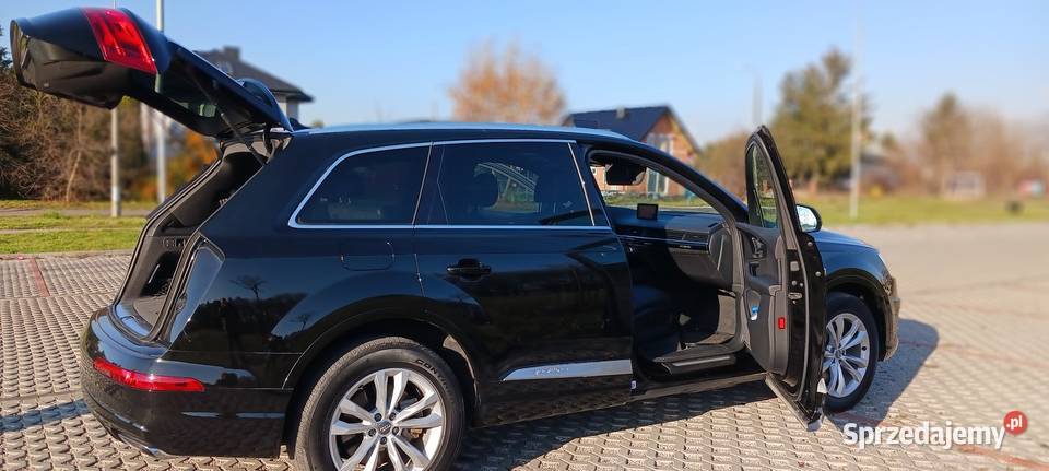 AUDI Q 7 3L Stan idealny 333 Rok produkcji 2018 Q7 Radom