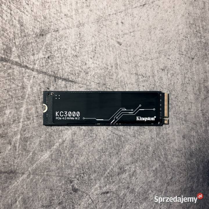 Dysk SSD Kingston KC3000 2TB PCIe 40 NVMe M2 Dyski Sulejówek