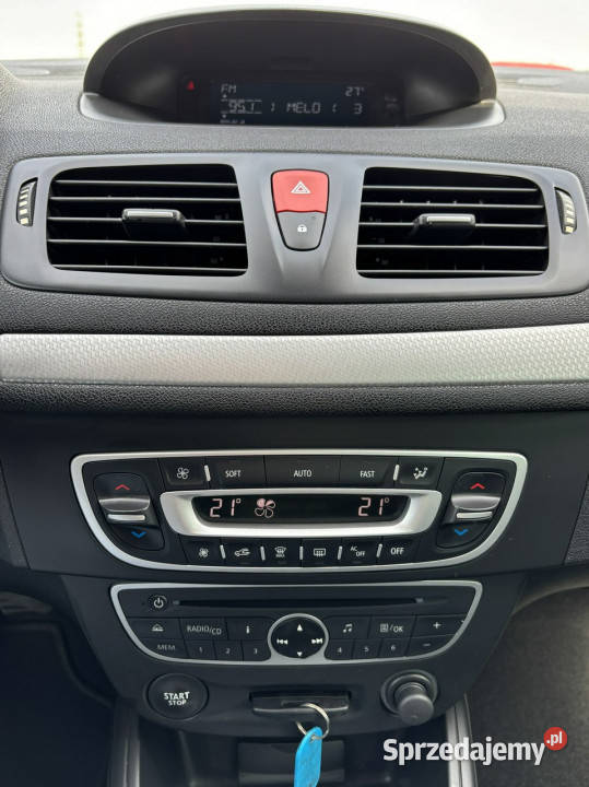 Renault Megane Klimatronik 2strefowyCzujniki Megane Motoryzacja śląskie