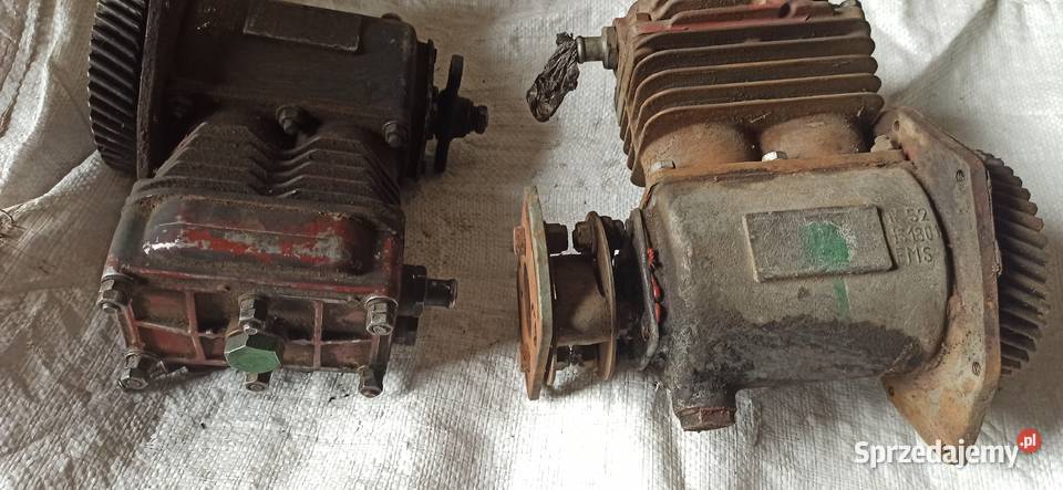 Kompresor sprężarka sw400 leyland star autosan Gozdowo sprzedam