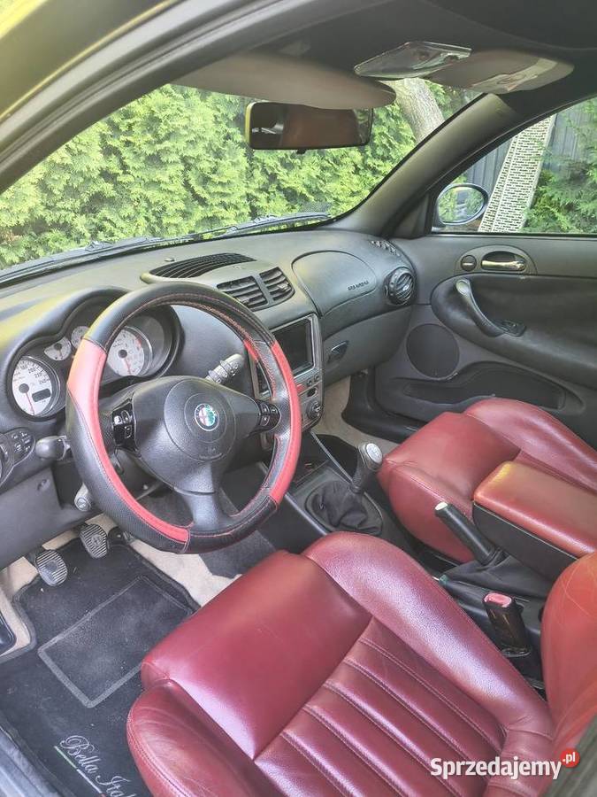 Alfa romeo 147 Brzeszcze