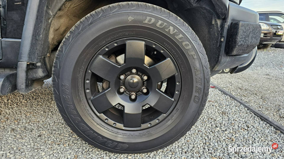 Toyota FJ Cruiser ZAMIANA Rury Progi TRD 40 z 4/5 Toyota Świdnica sprzedam
