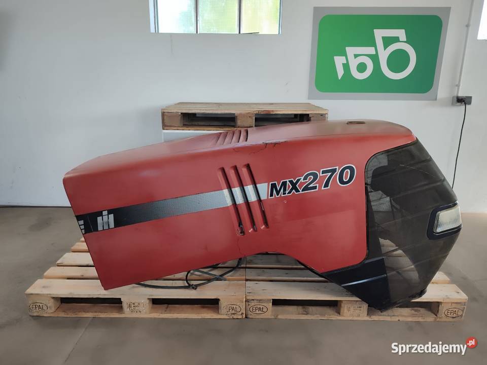 Maska CASE MX 270 MAGNUM Wilkowo