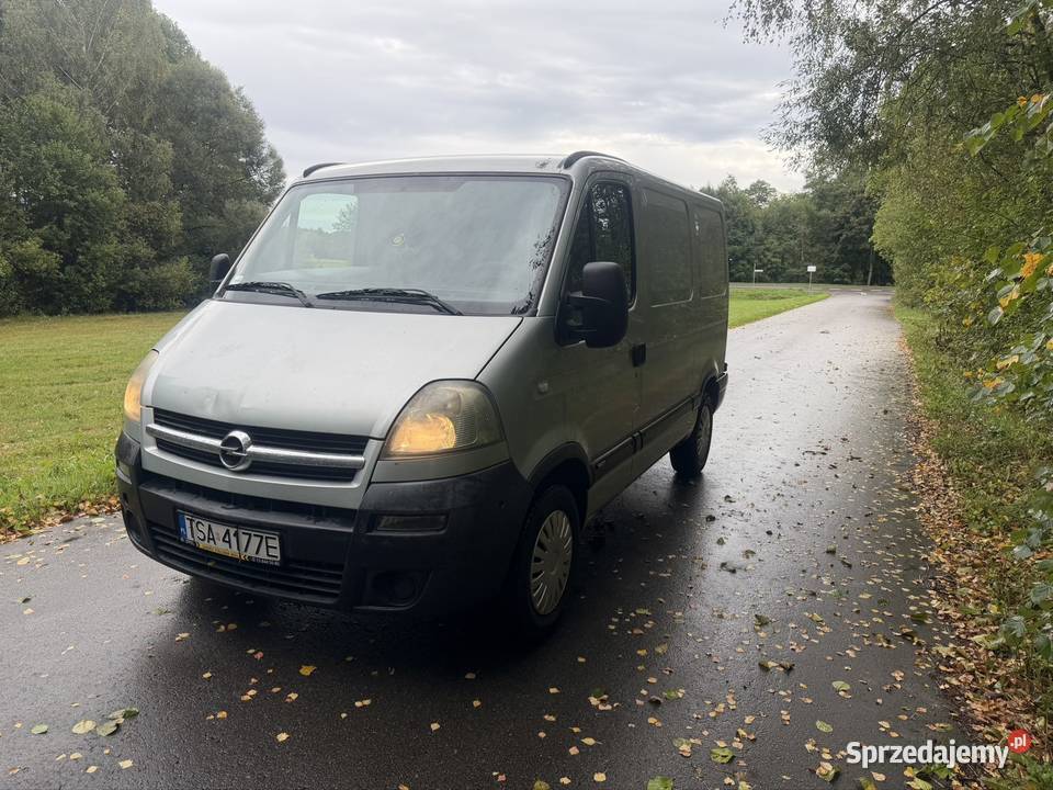 Opel movano 25 cdti doinwestowany Samochody osobowe Staszów