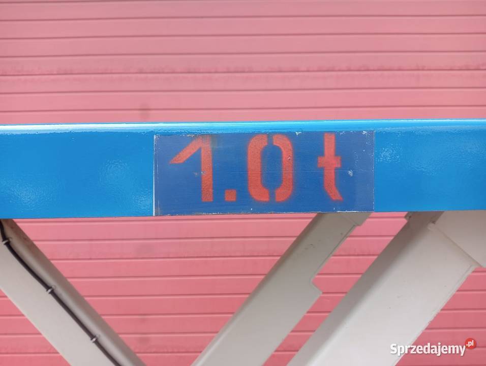 Stół nożycowy FAMAD Pozostałe pomorskie Wejherowo