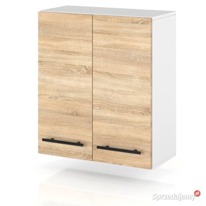 szafka kuchenna wisząca modułowa drewniana z Elbląg