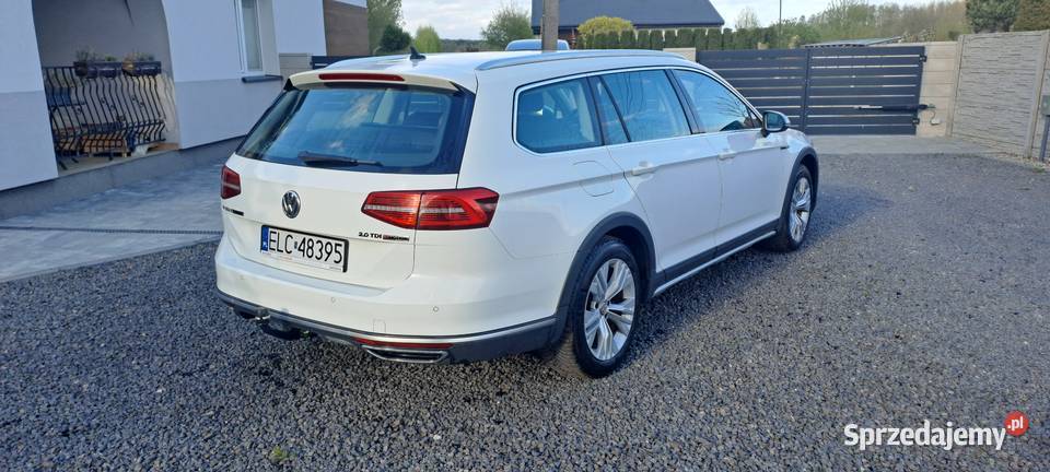 VW PASSAT ALLTRACK 20TDI 190 4MOTION Domaniewice