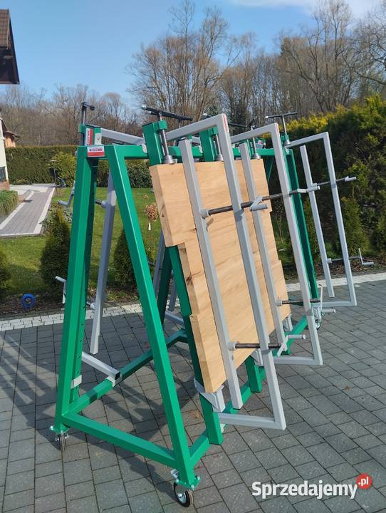 prasa do klejenia drewna Produkcja Trzebunia