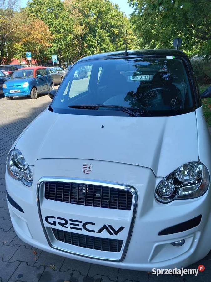 Microcar grecav SONIQUE Rok produkcji 2011 Kętrzyn