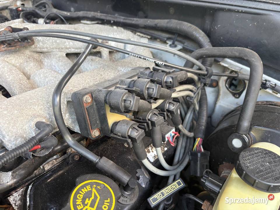 Silnik Ford Mustang 38 V6 2000 kompletny Bielsko-Biała