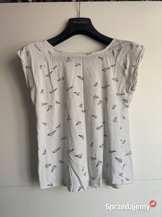 koszulka biała śliczna swag sprzedam