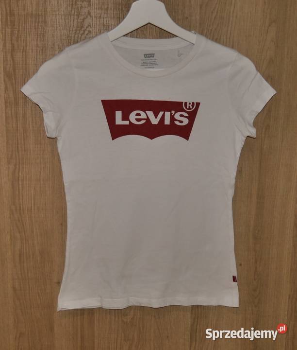Levis świetna dopasowana koszulka 34 XS Wrocław