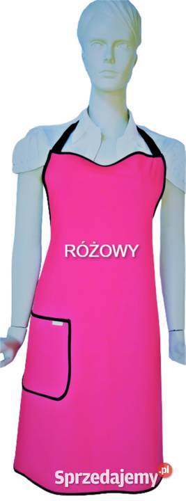 XXL UNIWERSALNY CZARNY plamoodporny Fartuch pomorskie Gdańsk