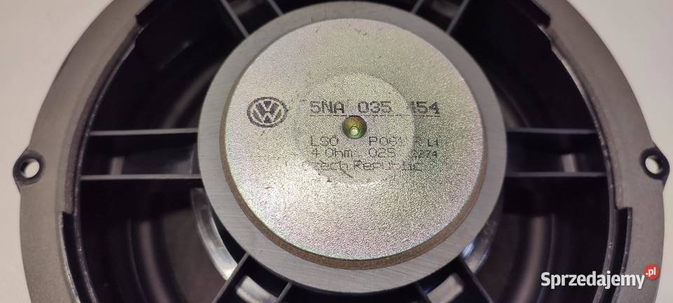 VW TAYRON GŁOŚNIK DRZWI PRZÓD 5NA035454