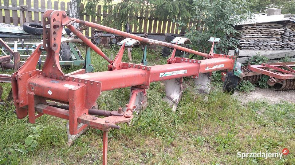Sprzedam pług kverneland nieuszkodzony Pługi Jaświły