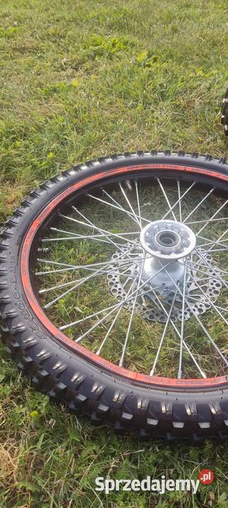 Koła koło cross enduro xmotos xb przód tył 21 18 Nowy Tomyśl
