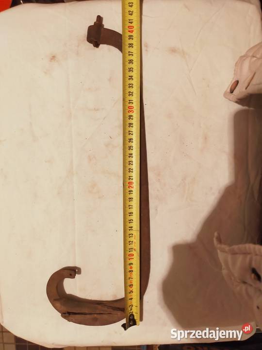 Piła kabłąkowa stara Połczyn-Zdrój