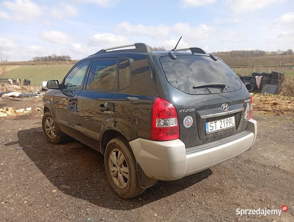 Hyundai Tucson 20 LPG 2009r Nysa
