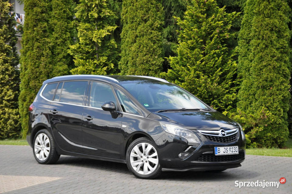 Opel Zafira Rok produkcji 2015 mazowieckie Ostrów Mazowiecka
