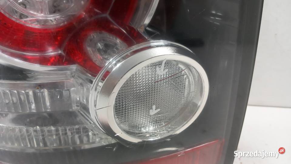 RANGE ROVER SPORT L320 LIFT SUV LAMPA TYŁ LEWA Zbierkowo