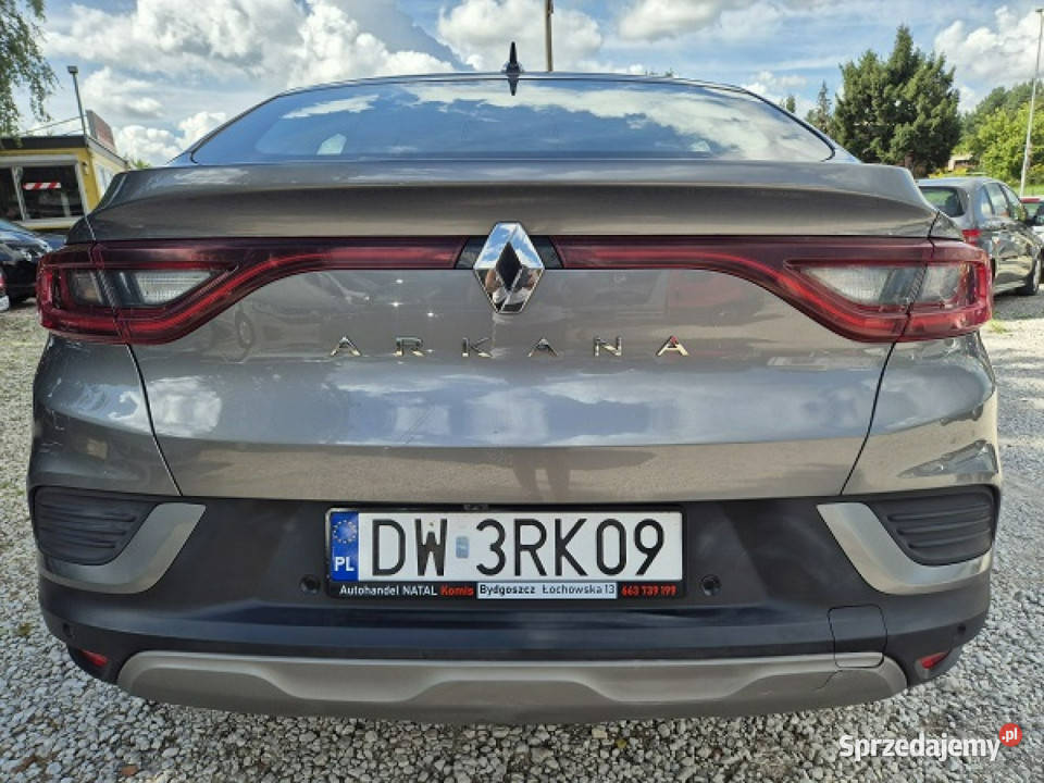 Renault Arkana Salon Polska Automat Kamera Vat23 kujawsko-pomorskie Bydgoszcz