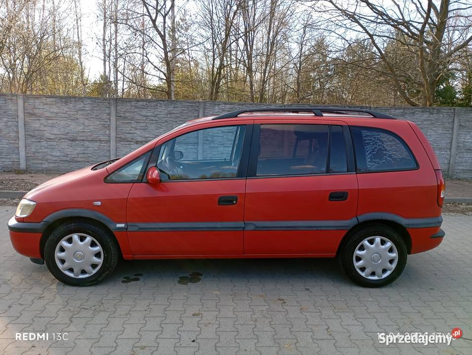 Opel Zafira 18 automat 99 330000km