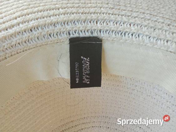 PIĘKNY KAPELUSZ SŁOMIANY sprzedam