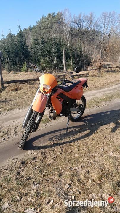 Rieju mrx 50 benzyna Rieju Bargów