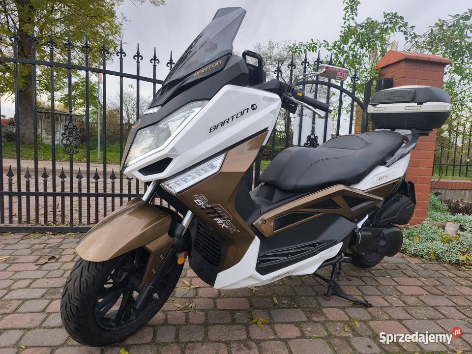 Barton B 125cc Kat B 2023r Transport Zamiana zachodniopomorskie Kamień Pomorski