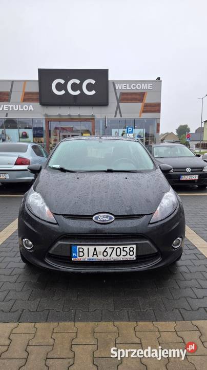 Fiesta MK7 Motoryzacja Szczebra
