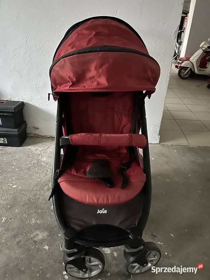 Sprzedam wózek spacerowy firmy joie litetrax 4 Konin