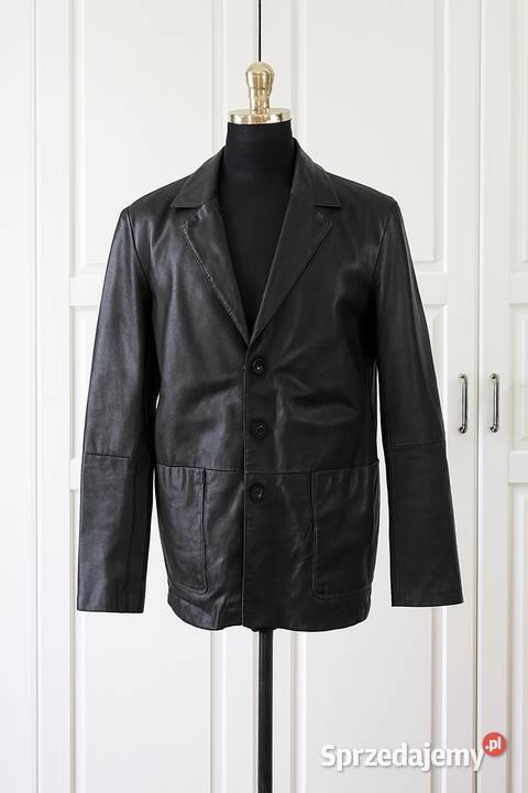 Skórzany płaszcz SMOG SUPREME leather rozmiar M Wiosenna/Jesienna  Chełm sprzedam